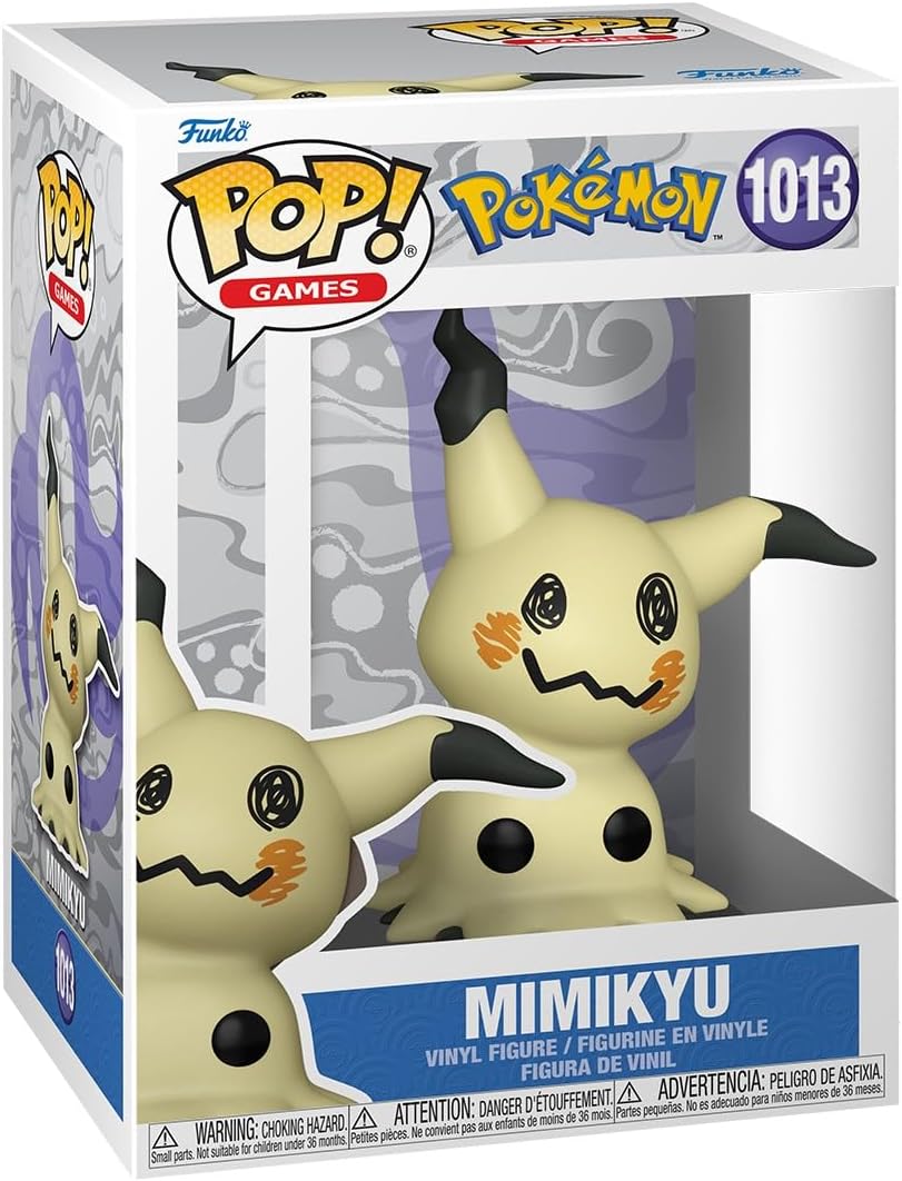 Funko Pop! Games: Pokemon - Mimikyu 1013